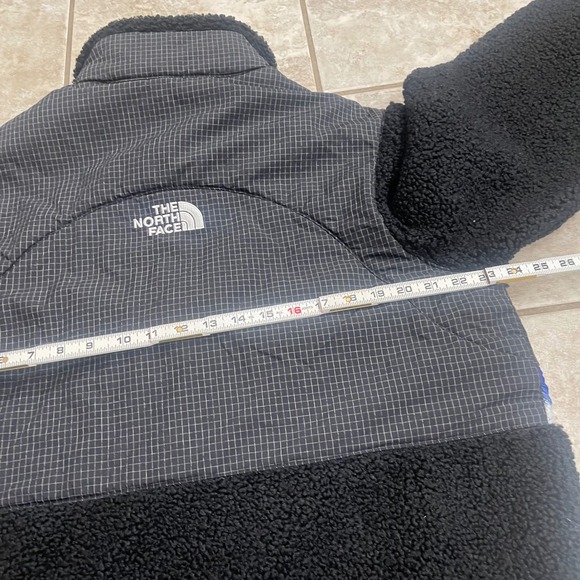 Womens North Face LARGE Denali Heavy Fleece Full Zip Jacket Alfie Kungu TNF55 - Picture 7 of 14